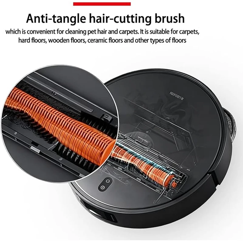 Brosse principale TriCut pour aspirateur Robot Xiaomi X20 Max/X20 Pro, brosse anti-emmêlement pour couper les cheveux, accessoires, pièces de rechange