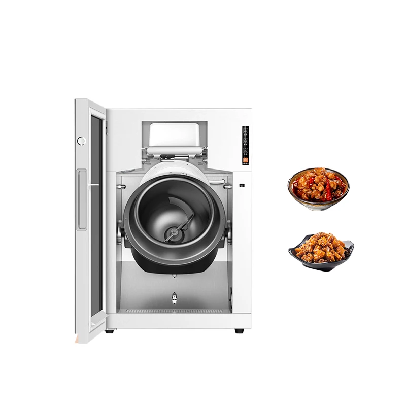 Robot de cuisine intelligent à température contrôlée automatique et personnalisable