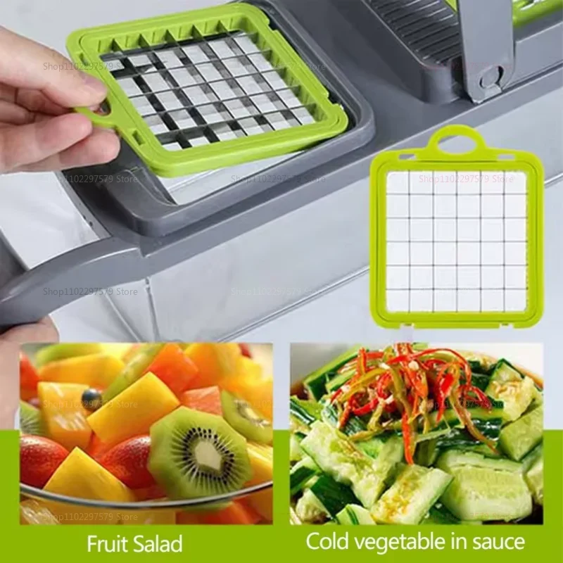 Hachoir de cuisine Portable multifonctionnel
