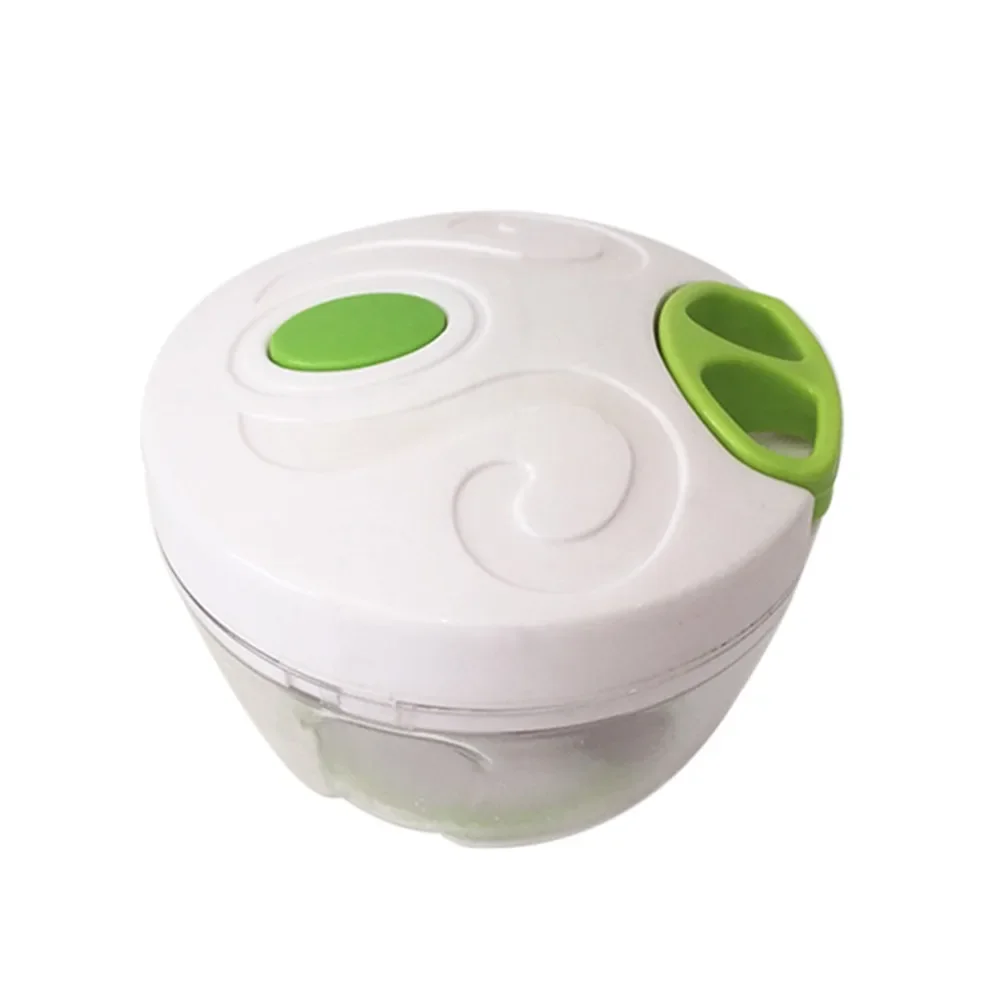 Haute qualité manuel corde alimentaire hachoir à main processeur Silcer broyeur salade fabricant ail oignon trancheuse Cutte accessoires de cuisine