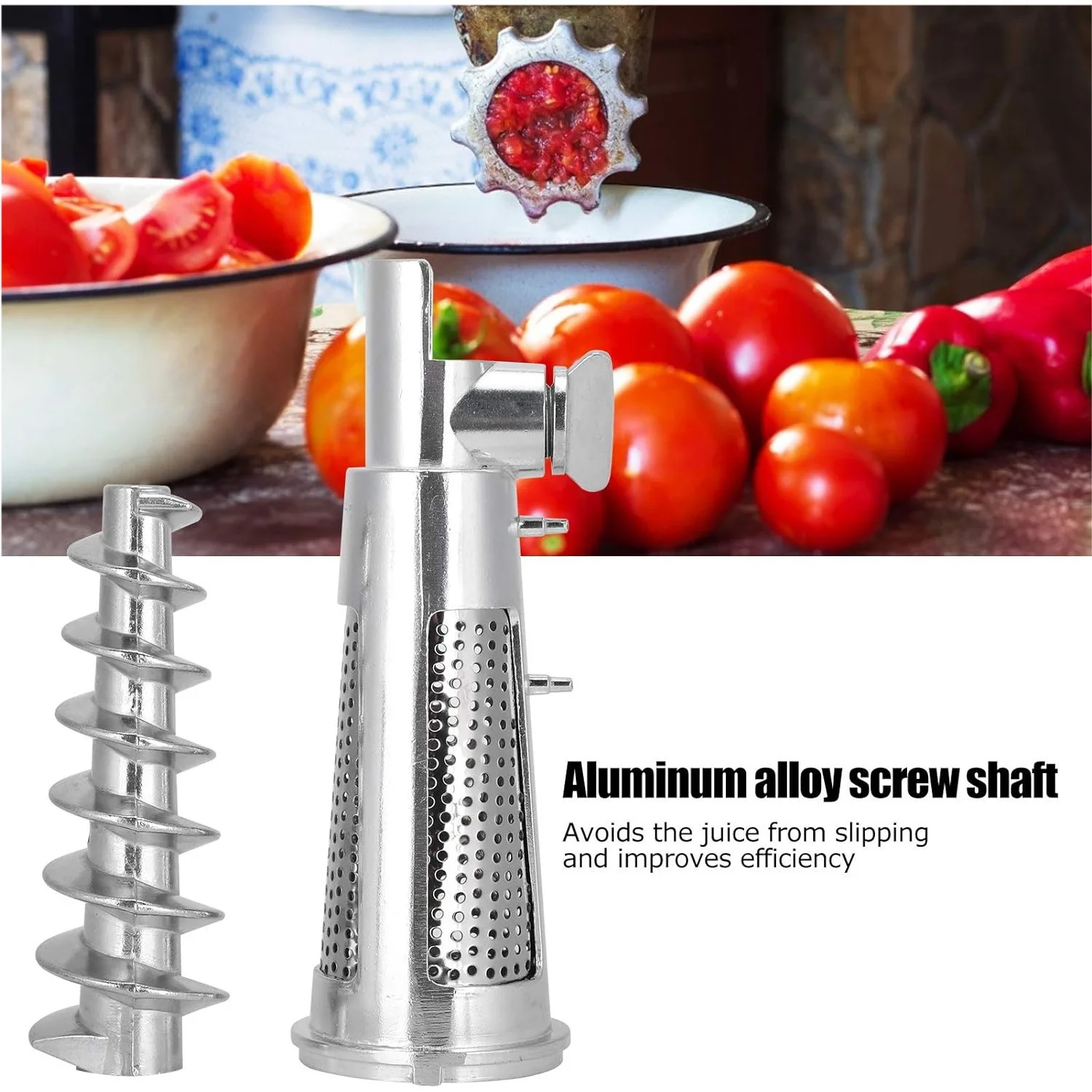 Accessoires d'extension KitchenAid. Passoire à fruits et légumes