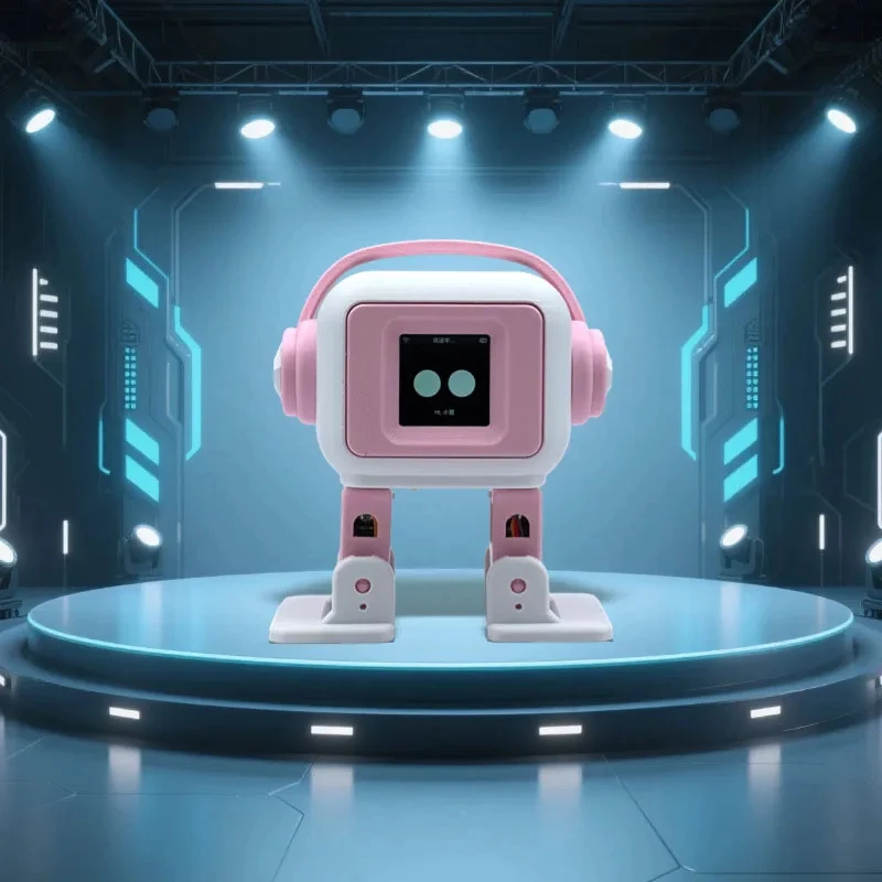 Robot d'Intelligence Artificielle Interactif et Émotionnel de Bureau, Meilleure Vente, pour la Communication, la Conversation Intelligente et la Danse