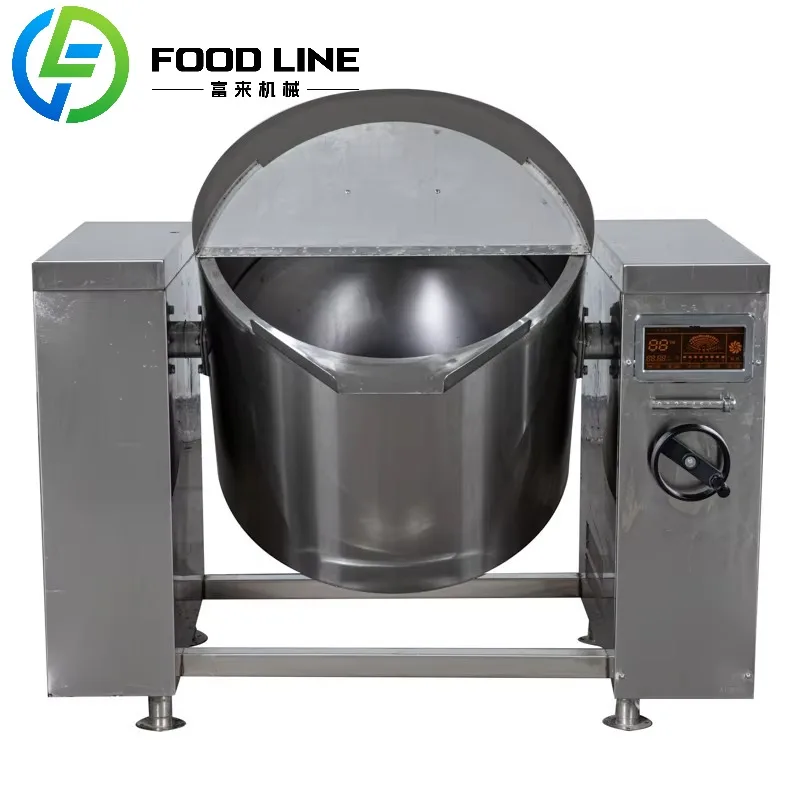Robot de cuisine intelligent de grande capacité