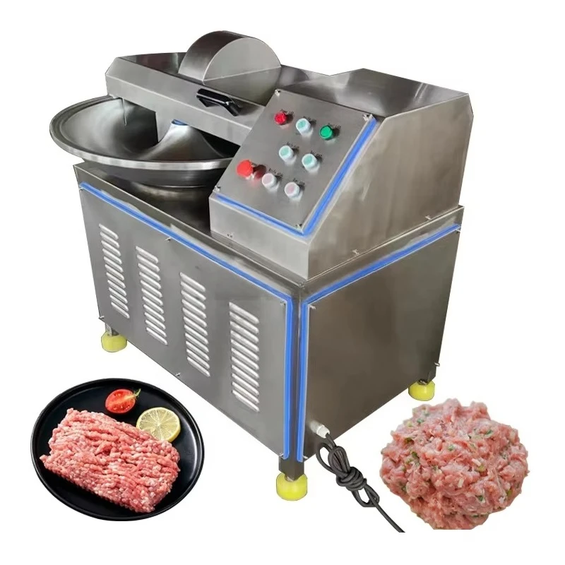 Hachoir de bol de viande d'acier inoxydable/coupeur de bol de viande/machine