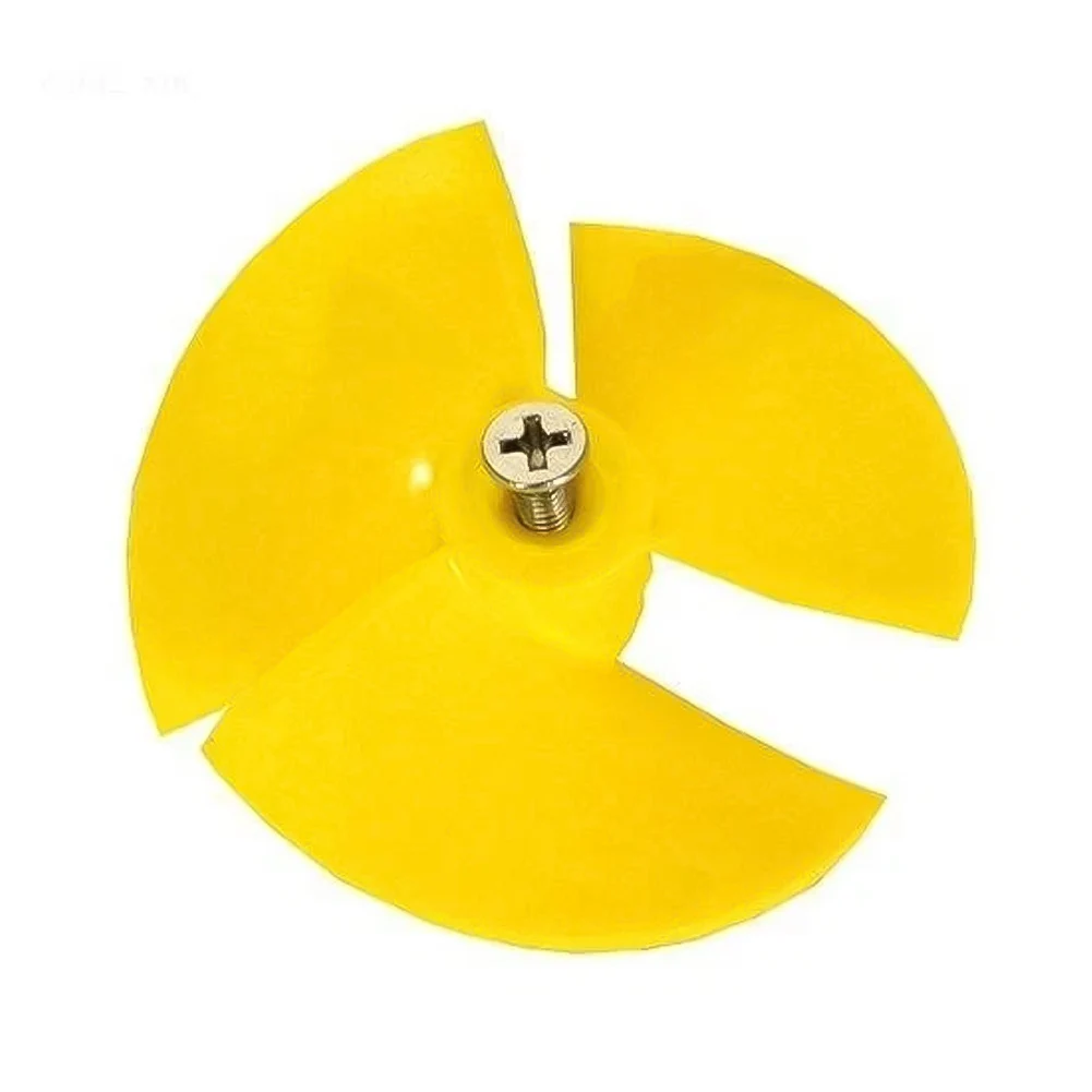 Roto-rotor de remplacement jaune pour robot nettoyeur de piscine Dolphin – Restaure la puissance de nettoyage pour 2x2 s