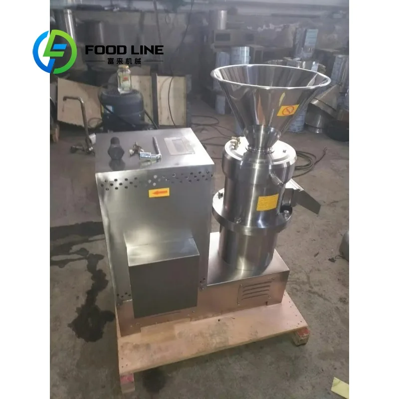 Sauce au poivre commerciale personnalisée faisant la machine broyeur de piment rectifieuse de poivre