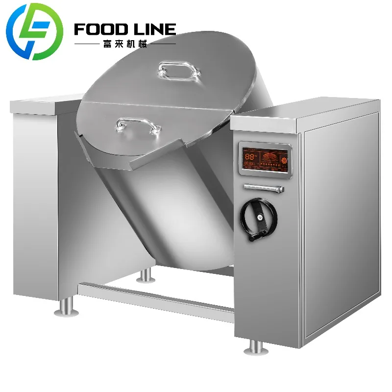 Robot de cuisine intelligent de grande capacité