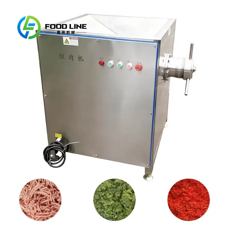 Machine à hacher la viande électrique robuste personnalisée