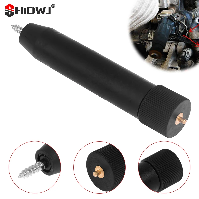 Outil de retrait de filtre d'injecteur de carburant noir, extracteur pour injecteur de carburant de rechange automatique, outil de service pour filtre 152 avec ouverture de 6mm