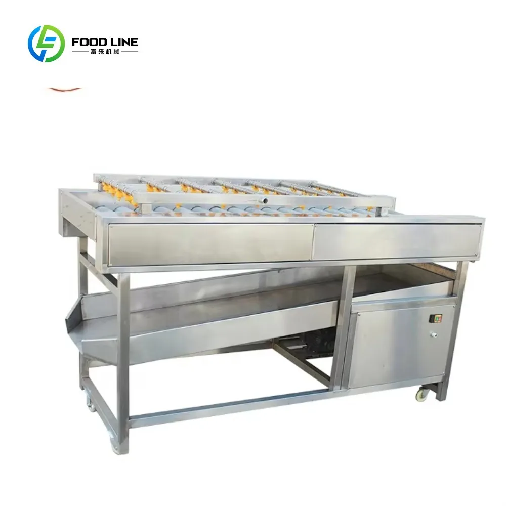 Machine automatique de découpe de frites