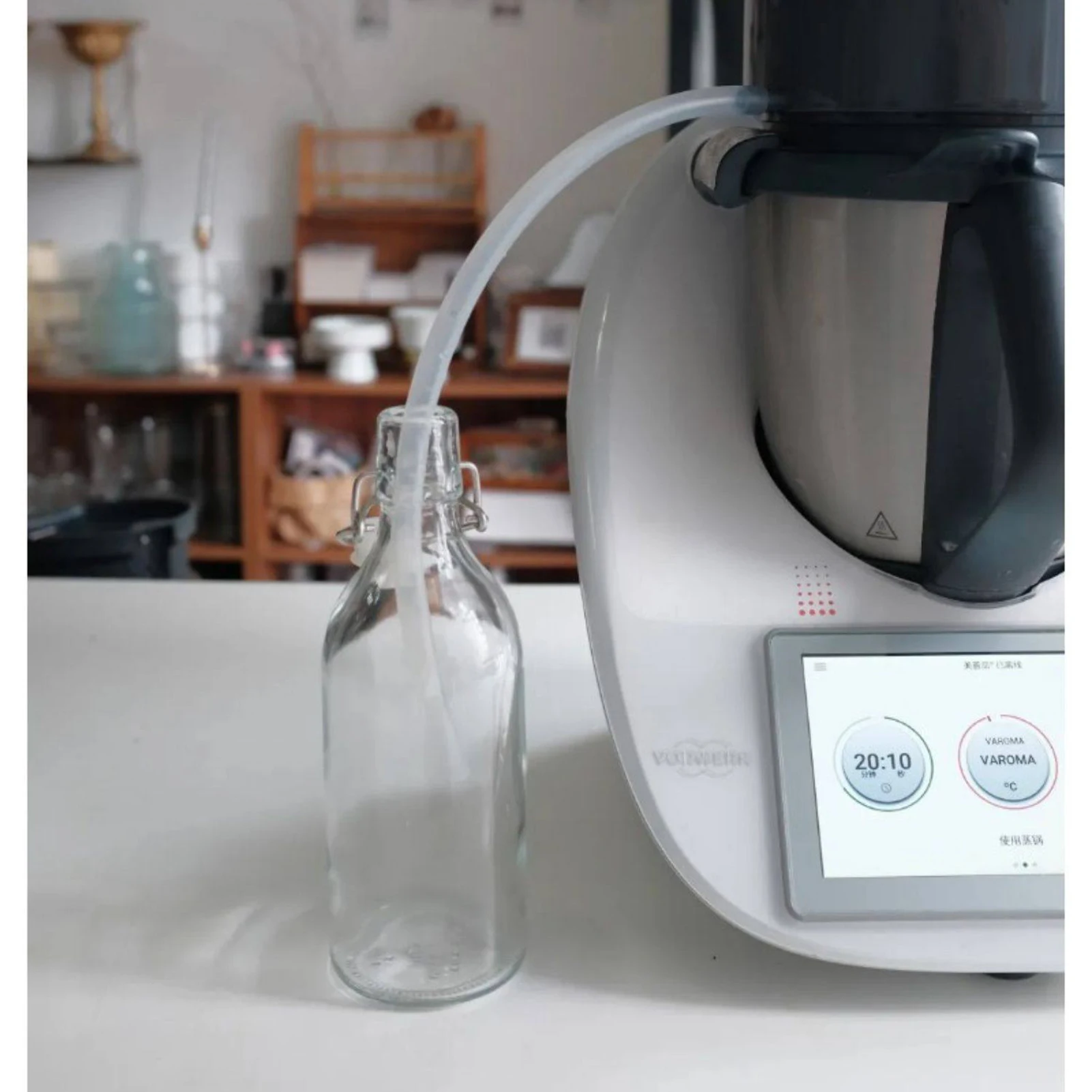 Presse-agrumes à vapeur pour Thermomix TM6 TM5 TM31