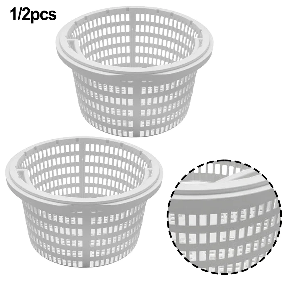 Panier de filtration pour piscine de 18 cm, protection de pompe, pour piscines, jardins, spas extérieurs, outils de collecte de saleté, accessoires