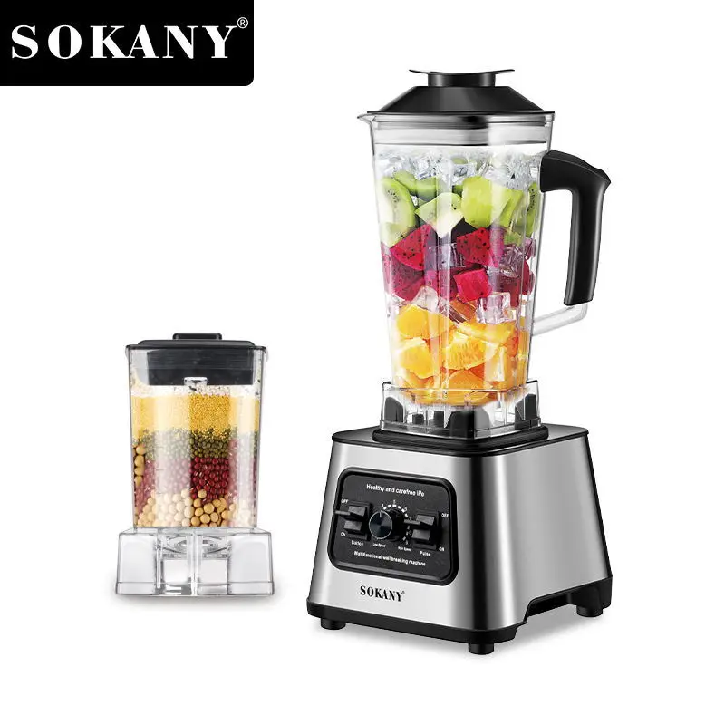 Mélangeur Commercial robuste 6000W