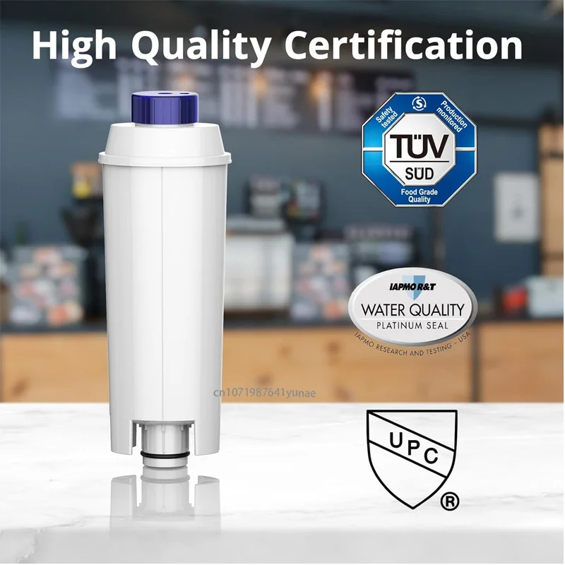 Machine à café pour Delonghi DLS C002 5513292811 CFL-950 SER3017 ECAM ESAM ETAM série filtre à eau douce eau