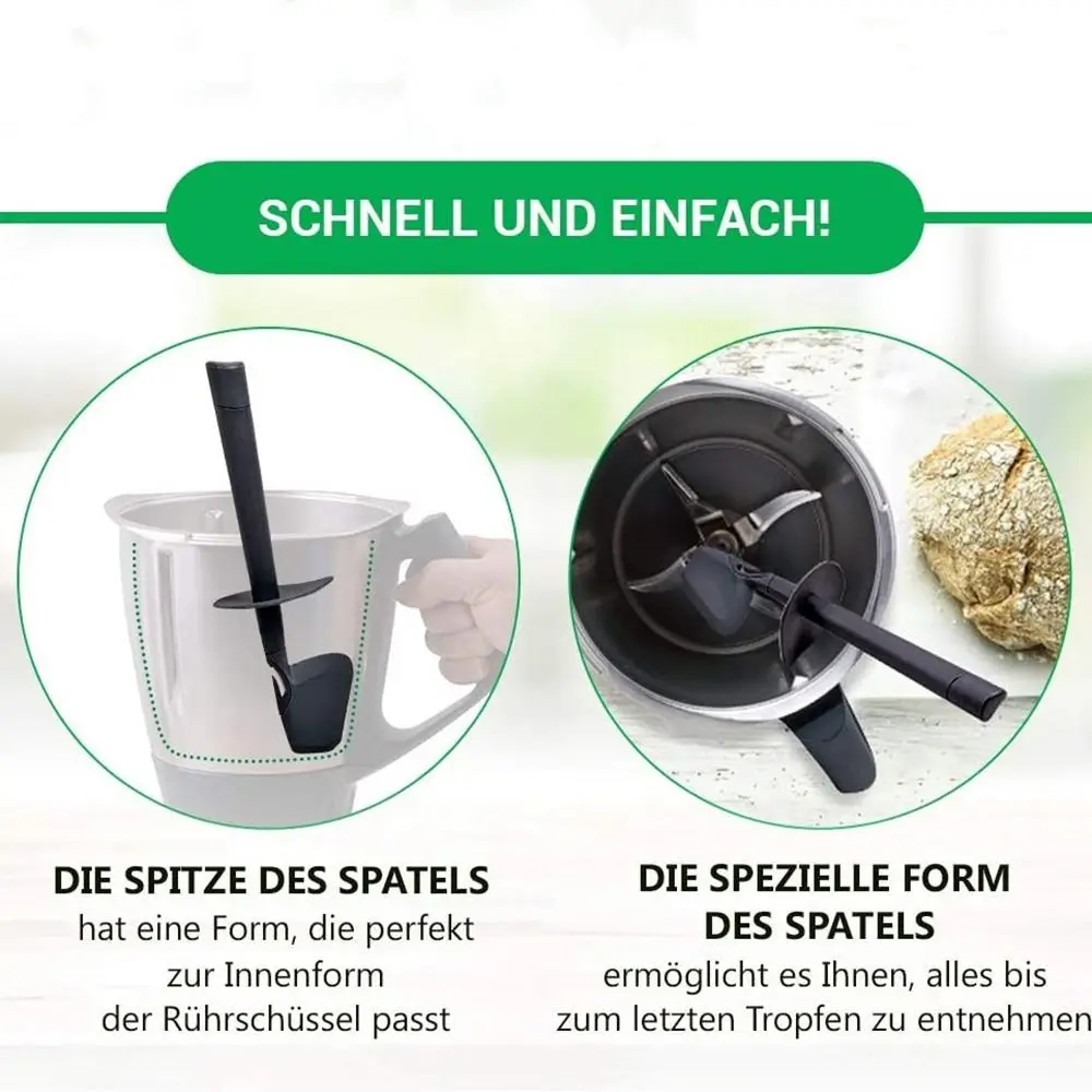 Spatule-raclette de remplacement universelle résistante à la chaleur pour Vorwerk Thermomix TM6 TM5 TM31