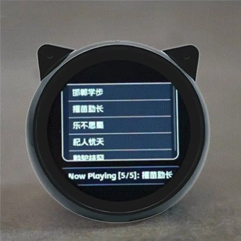 Carte de développement T43C-ESP32 S3 pour robot de chat IA Echoear Meow Companion avec écran LCD de 1,85 pouces – Idéal pour un cadeau