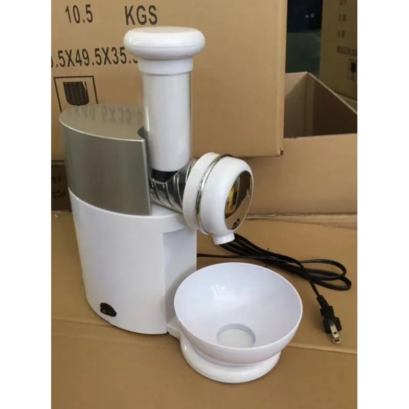 Machine à crème glacée automatique pour cuisine domestique, cône de fruits exécutif bricolage, machine à dessert congelée, zones faites en été, instituts de chaleur, Popsfurniture