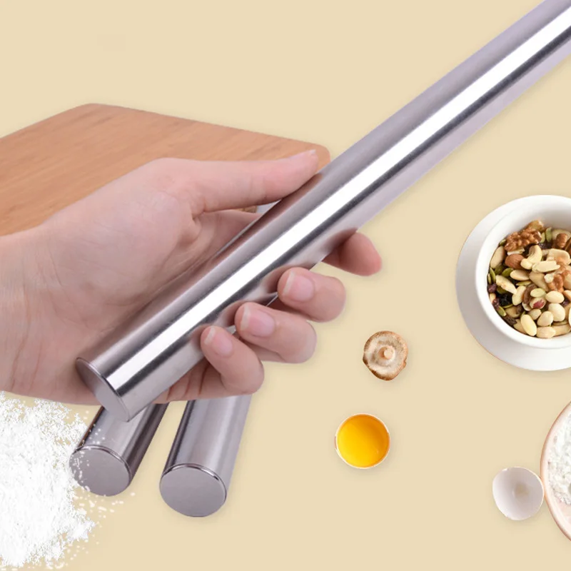 Rouleau à rouler antiadhésif en acier inoxydable