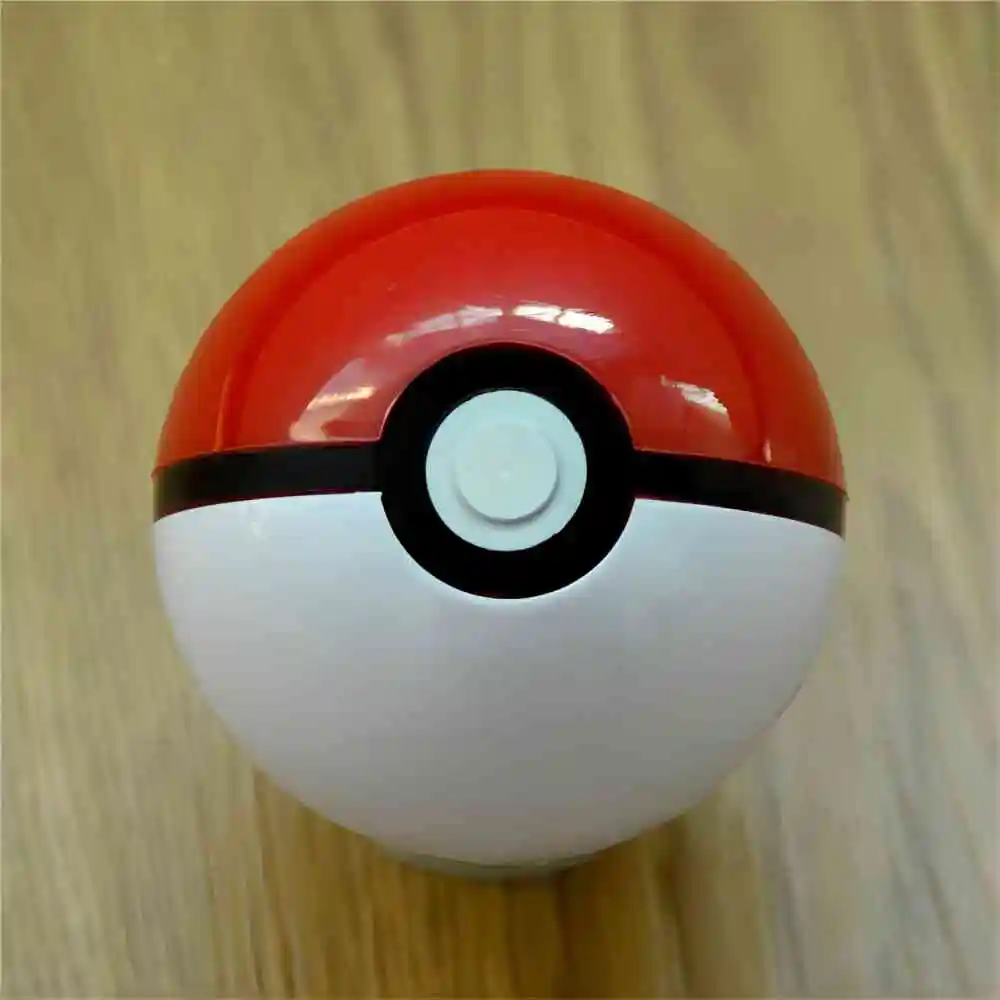 Pokemon Pokeball avec Figurines d'Action pour Enfants, Modèle Mignon, Collection de Jouets, Cadeaux de Noël, 7cm