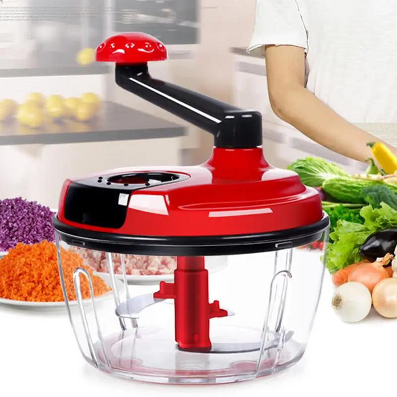 Hachoir à ail coupe-légumes robot culinaire multifonctionnel