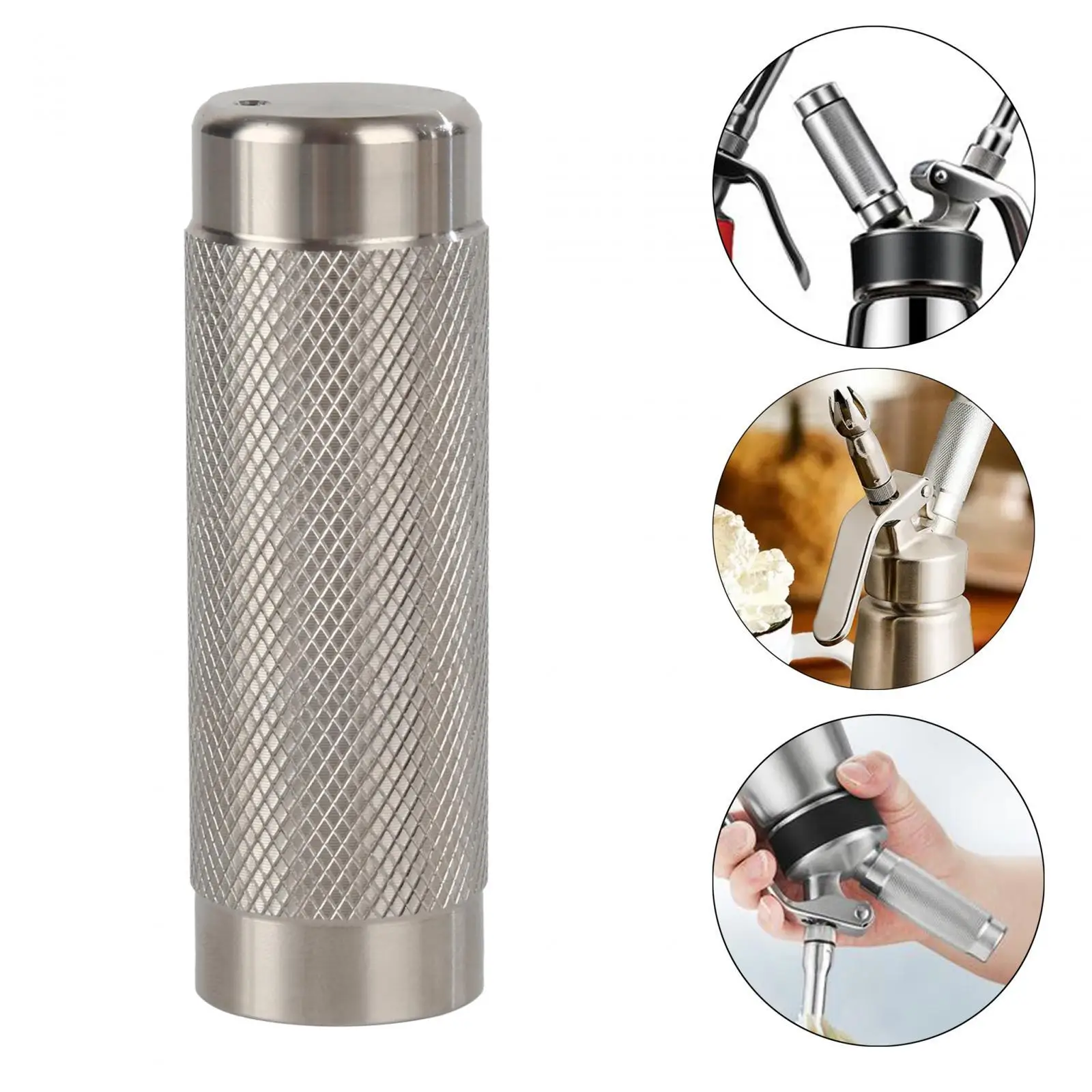 Support de chargeur pour distributeur de crème fouettée