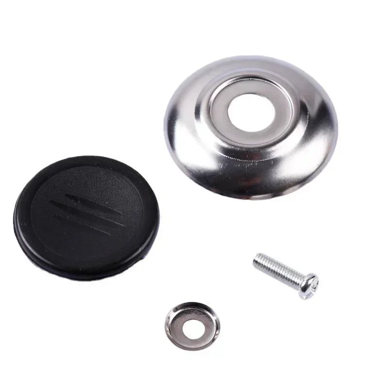 Poignée de cuisine, couvercle de bouton d'ustensiles de cuisine, couvercle inférieur en verre, 4 pièces pour autocuiseurs, couvercle de casserole universel, poignées interchangeables