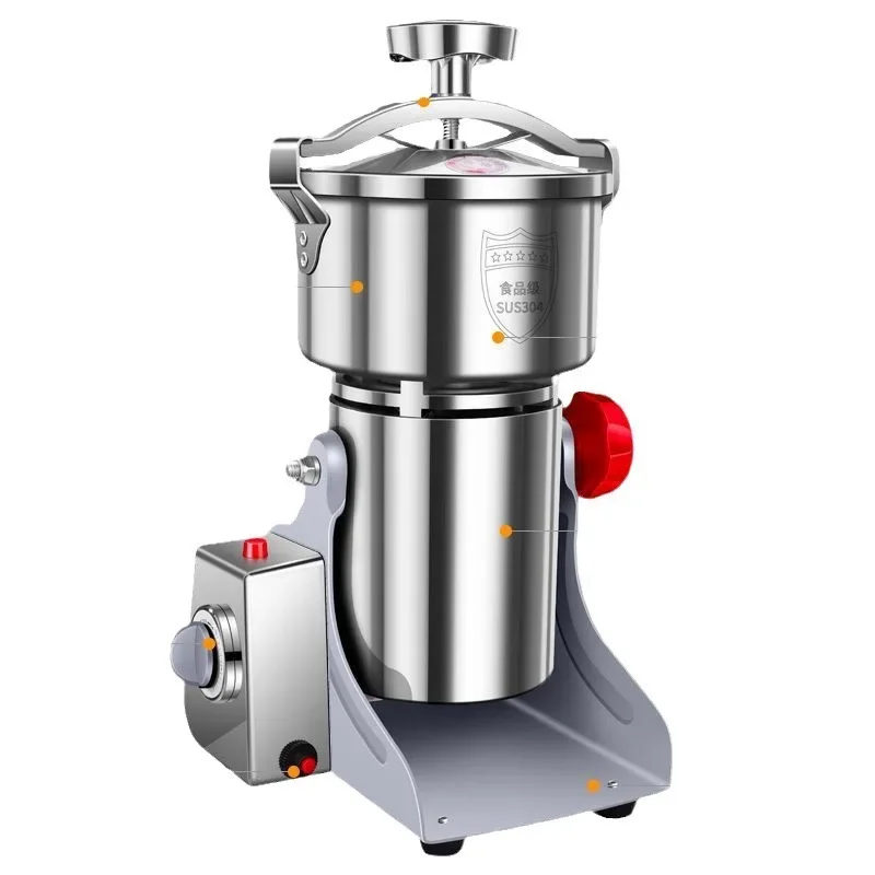 Broyeur Électrique Intelligent à Grande Vitesse 1000G 110/220