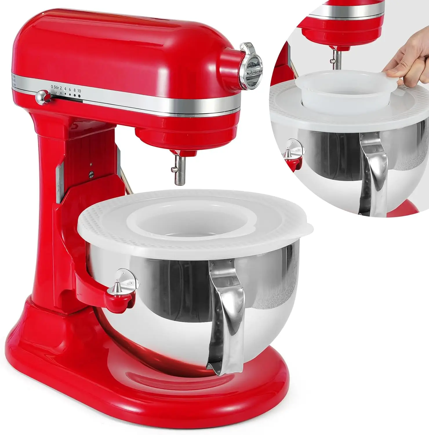 Bol en acier inoxydable 7QT
