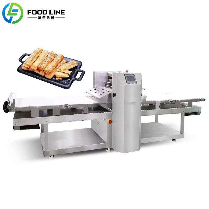 Machine de fabrication de pâtisserie feuilletée automatique personnalisée - Équipement en acier inoxydable pour un usage quotidien dans les hôtels/pâtisserie