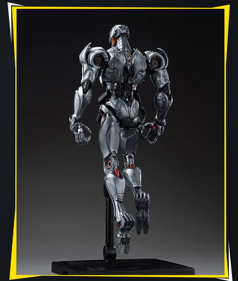 Nouveautés en stock : Figurines d'action Blokees Marvel Rivals Legend Class Wave 1 Ultron Daredevil Anti-Venom, modèles de robots de collection, jouets.