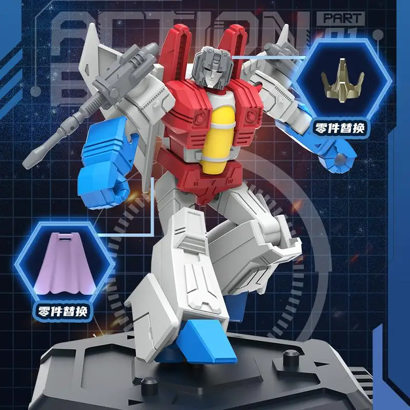 Transformation originale G1 Optimus Prime Bumblebee onde de choc Starscream Nemesis Prime jouet figurine modèle jouets pour enfants cadeau