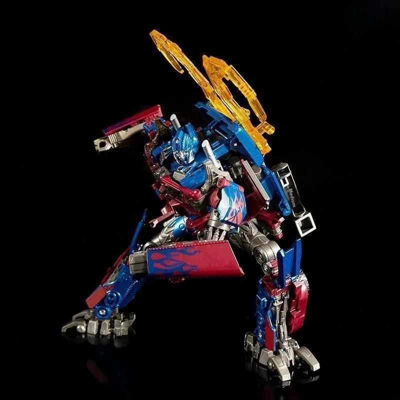 Nouveau 2026 Jouet Robot Camion Figurine d'Action Camion Transformable Édition Alliage Modèle Anime pour Enfants Cadeau Éducatif