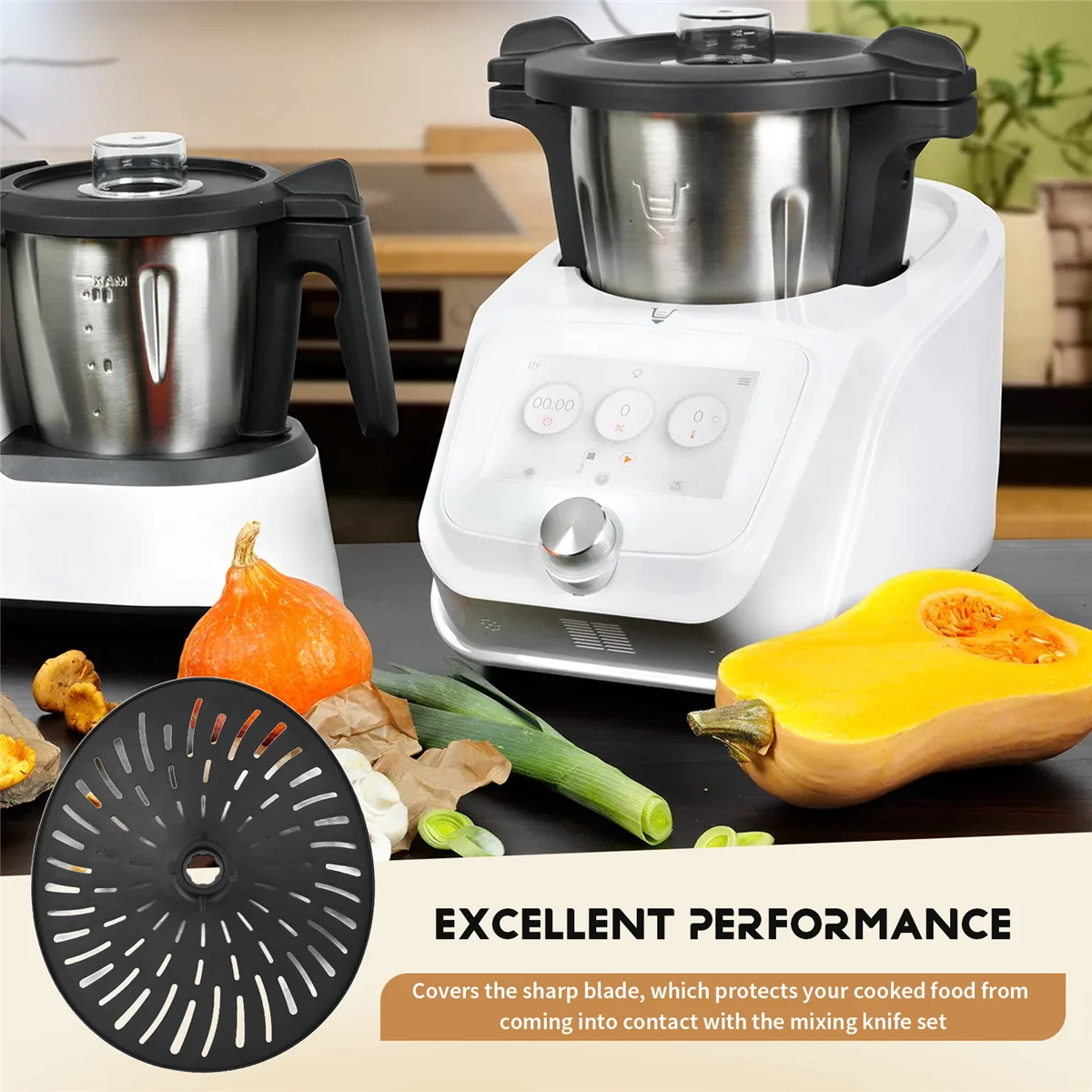 Couvercle de lame de rechange pour Monsieur Cuisine