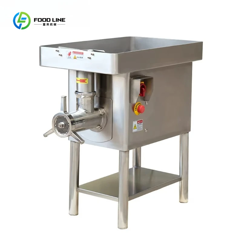 Hachoir à viande industriel électrique Commercial robuste