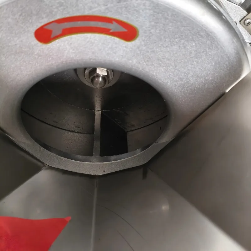 Machine de découpe centrifugeuse commerciale pour légumes et fruits