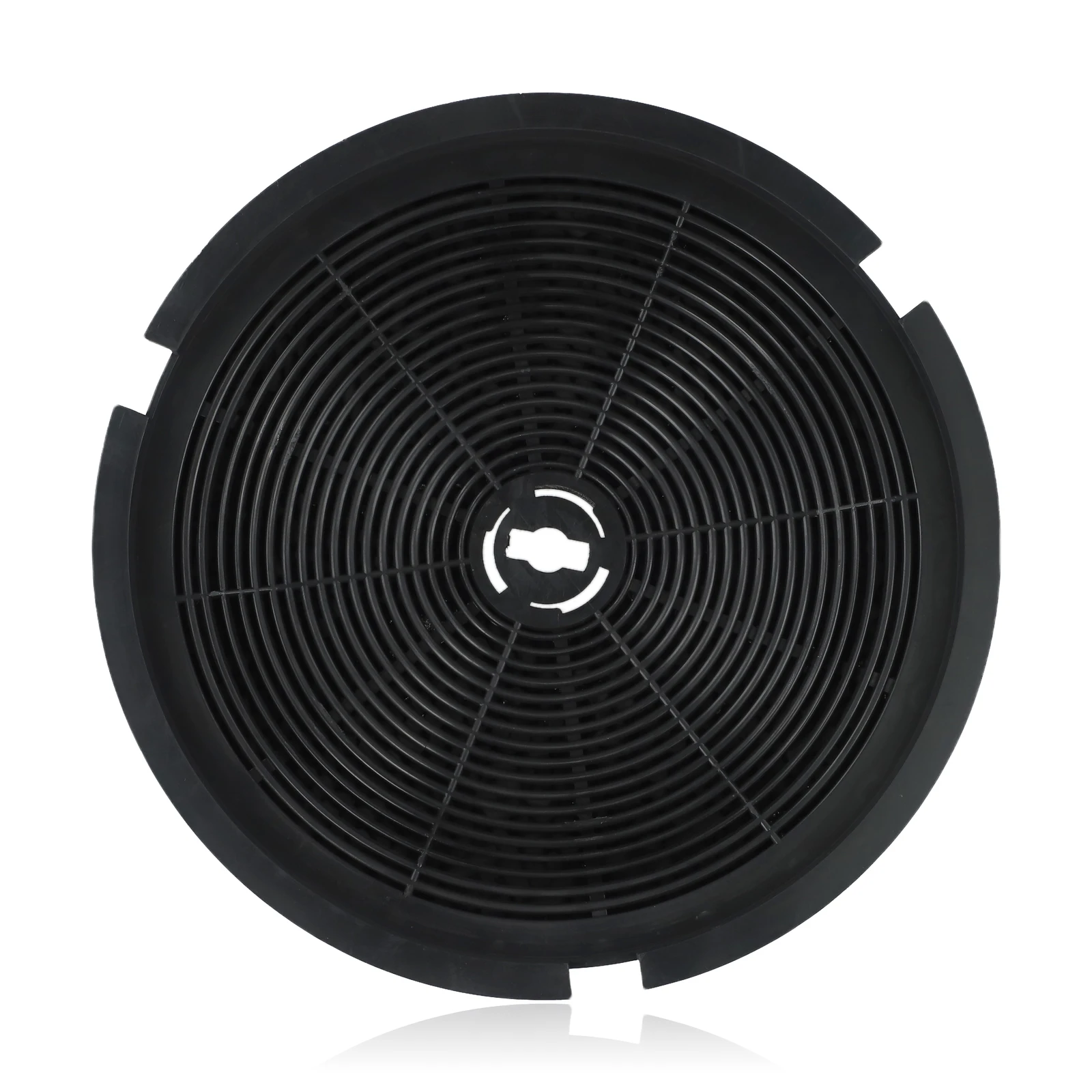 Filtre à charbon actif d'extracteur de hotte de cuisine de diamètre 190mm 1015427 pour des pièces