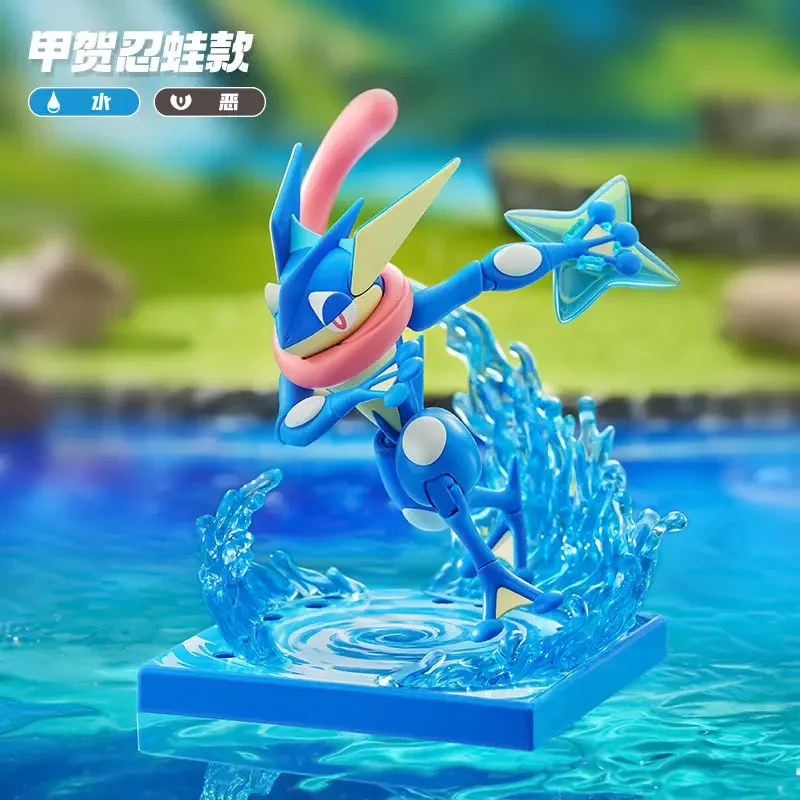Jouets de modélisme Blokees, modèles à assembler, Meowscarada, Ceruledge, Charizard, Greninja, kits de robots de collection, modèles pour enfants, cadeau