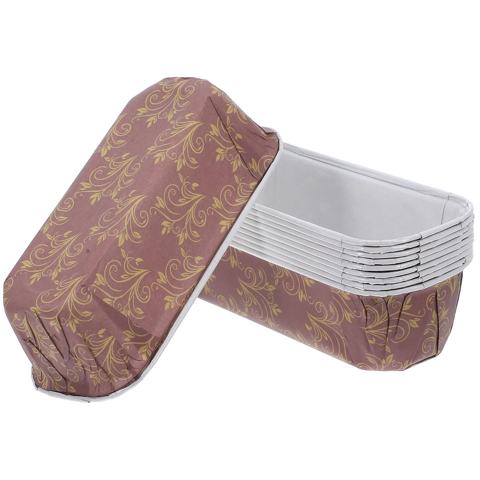 10 pièces gâteau tasse casseroles pain parchemin doublures Panettone papier moule grille-pain four cuisson