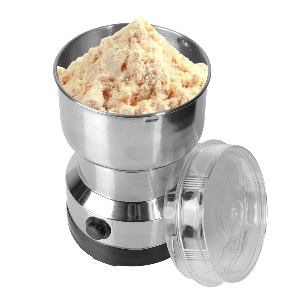 Moulin à café électrique pour la maison broyeur de grains Machine cuisine multifonctionnel