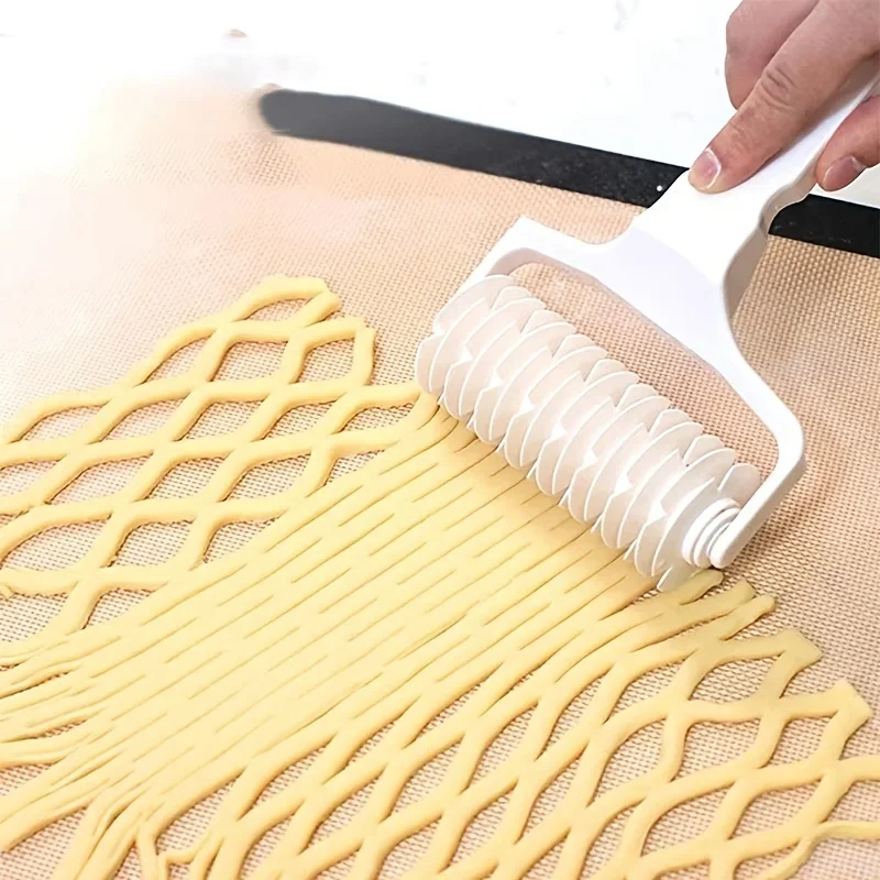 1 pièce, coupe-rouleau de treillis de pâtisserie