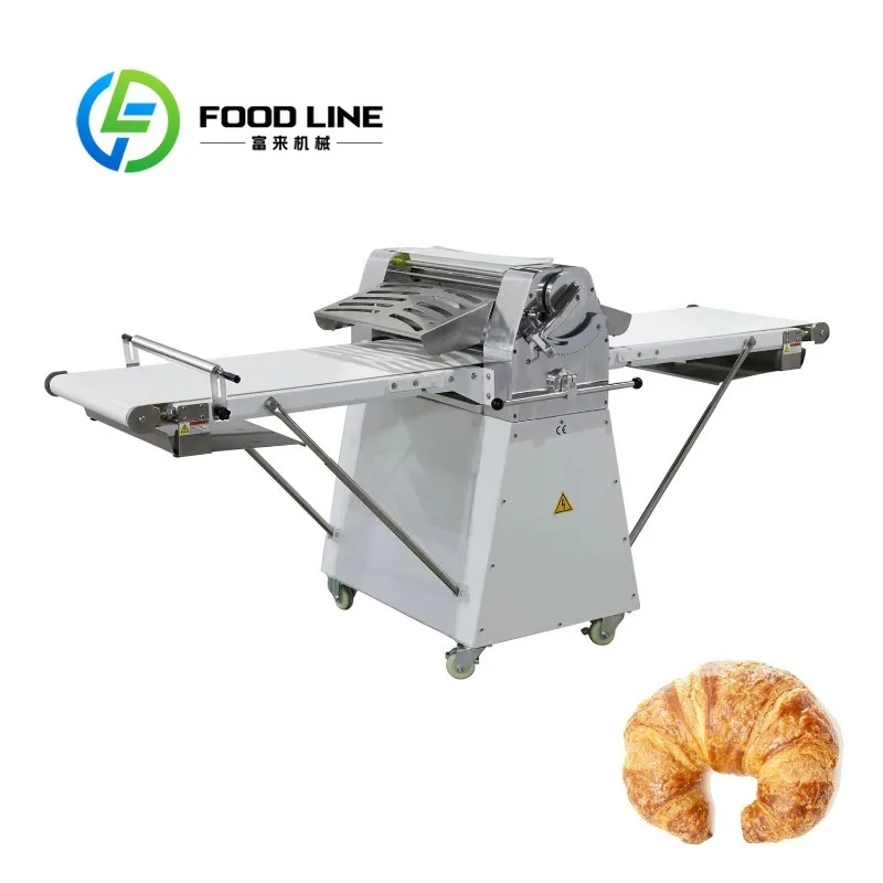 Machine à pâtisserie artisanale pour la manipulation de la pâte fraîche