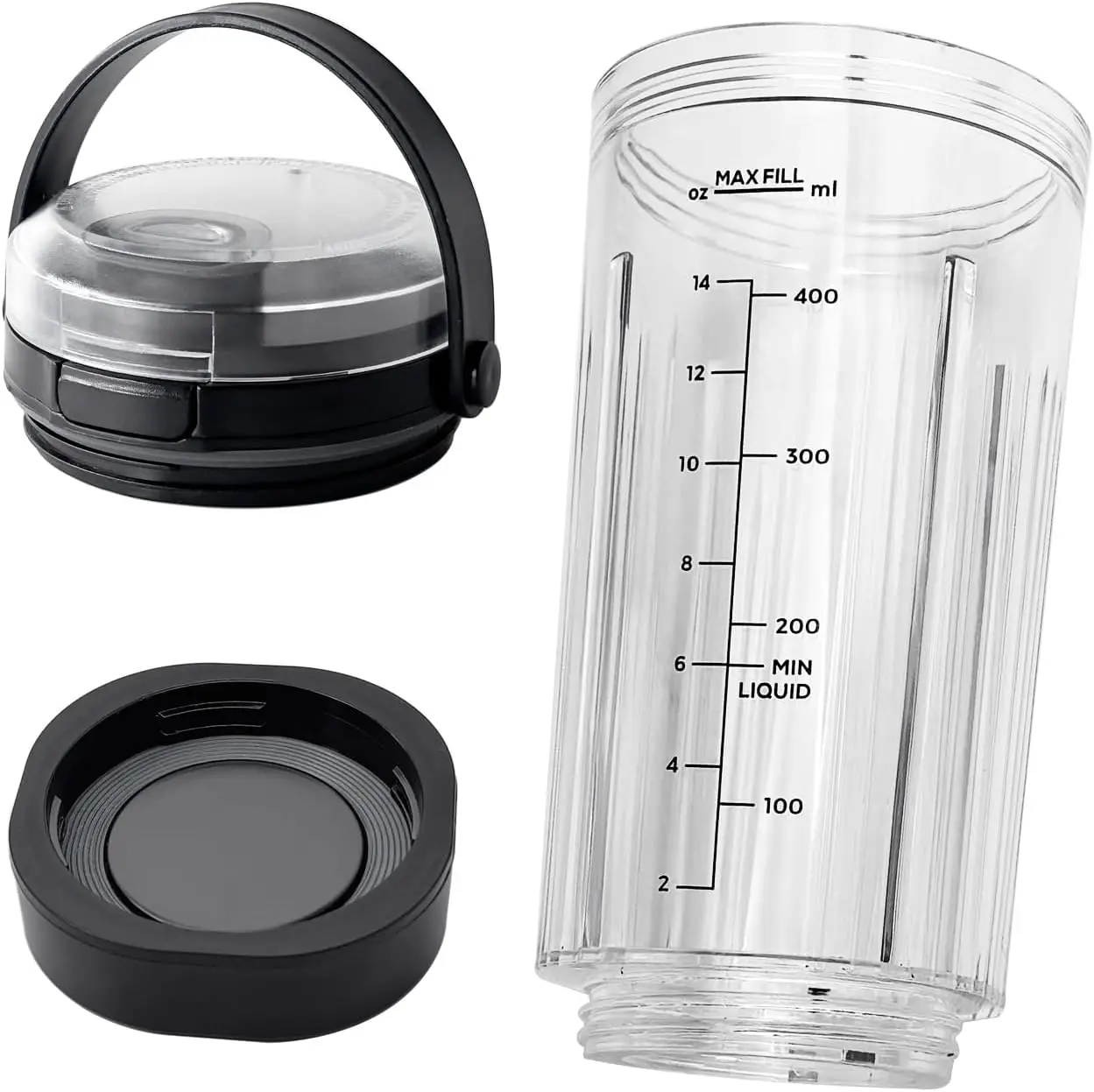 Tasse de mélangeur pour Ninja Blast série BC151BK /BC100