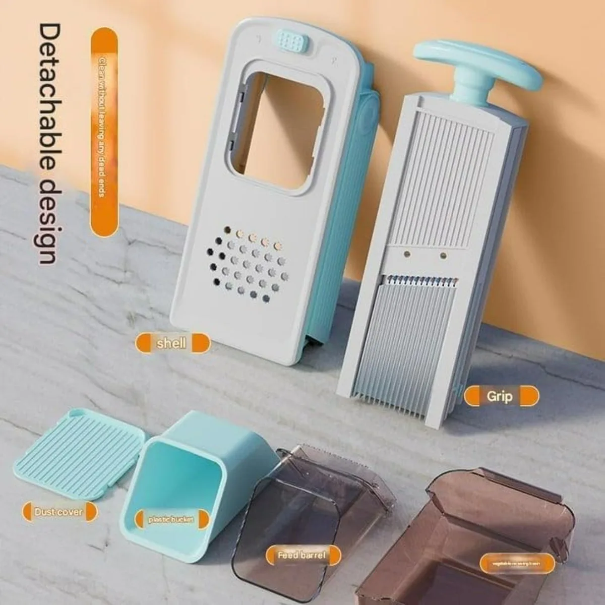 Trancheuse multifonctionnelle