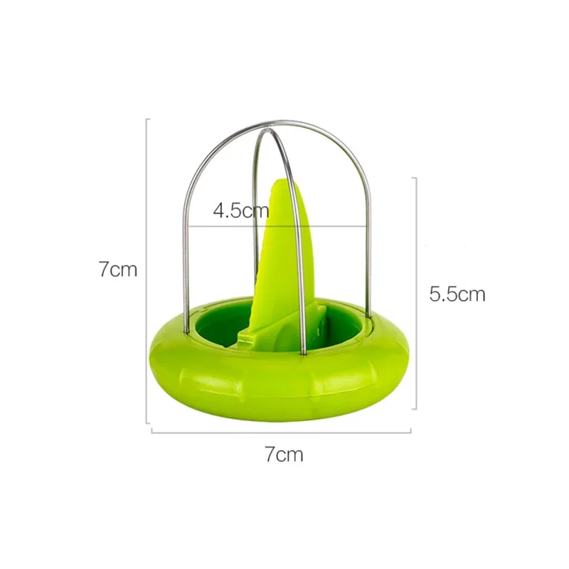 Coupe-kiwi avec poignées amovibles
