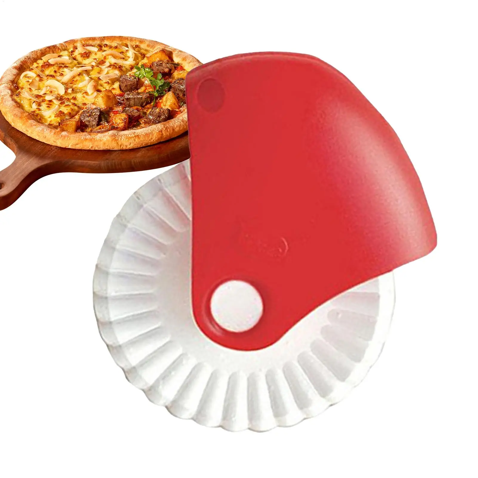 Rouleau à découper la pâte pour pizza