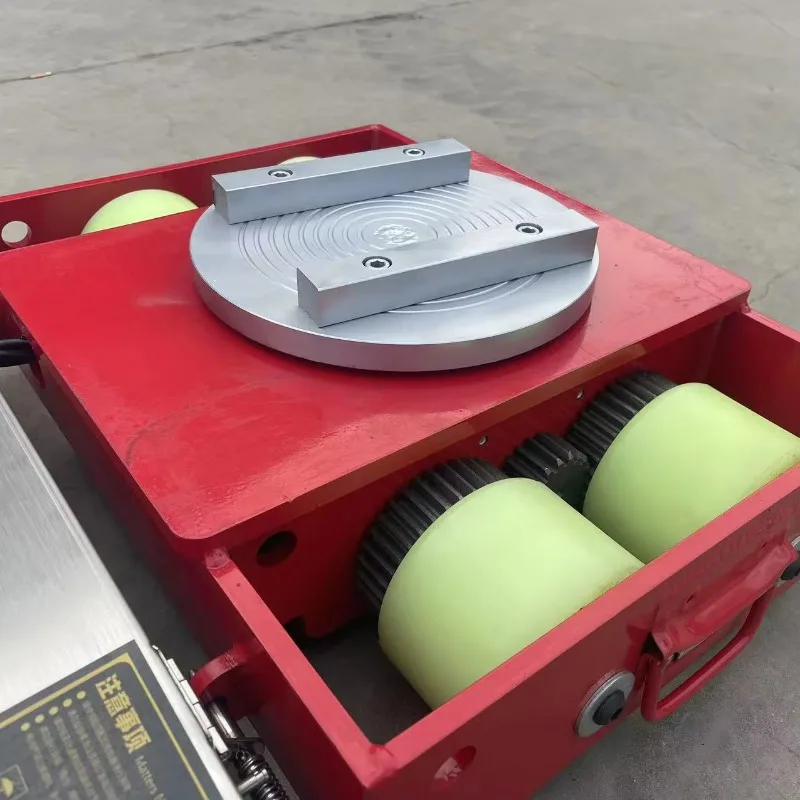 Robot de transfert de citerne industriel 20T 25T 30T, chariot électrique télécommandé pour machines, équipement de déplacement de charges, chariot de transport