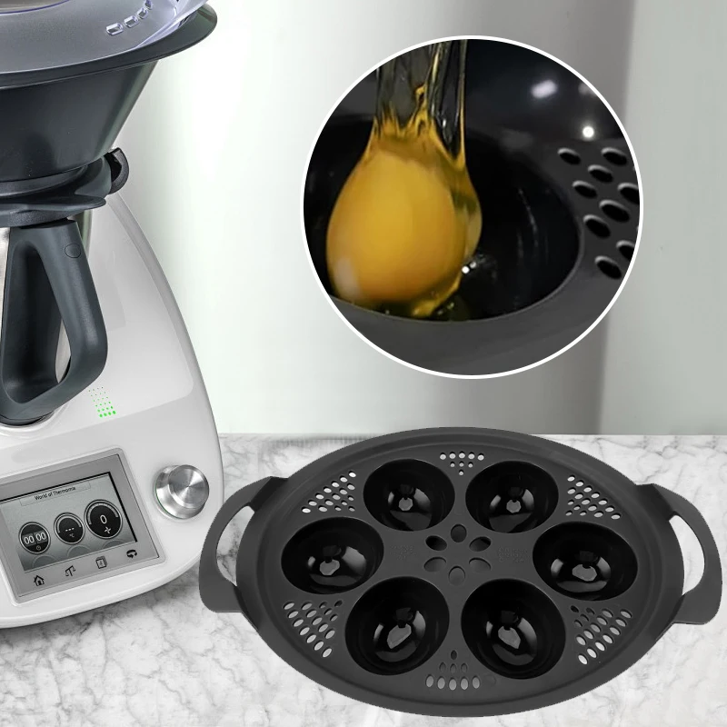 Cuiseur à œufs 6 en 1 pour Thermomix TM5 TM6 TM31