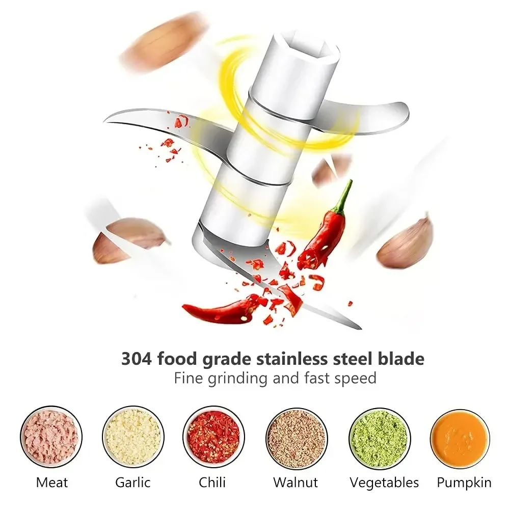 Hachoir électrique de cuisine 100/250ml