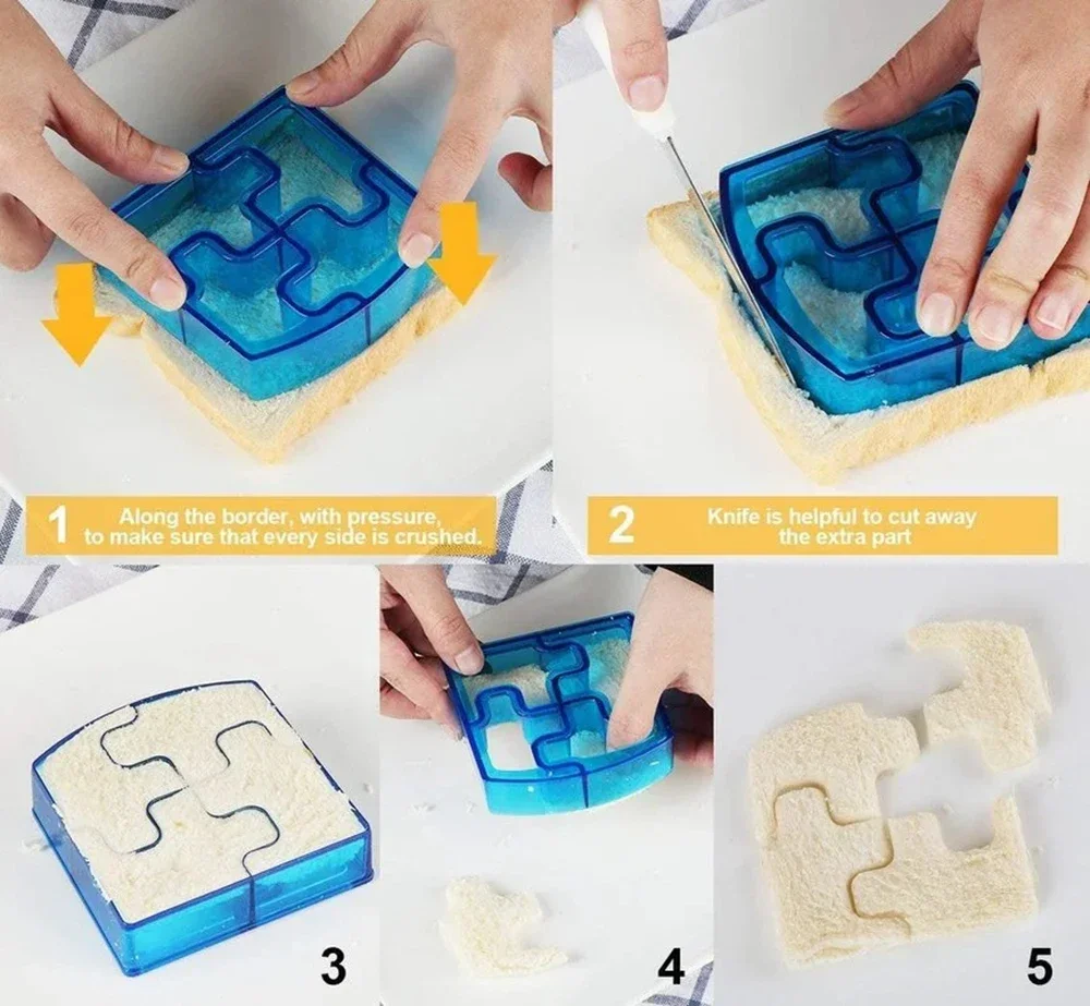 Coupe-Sandwich pour enfants