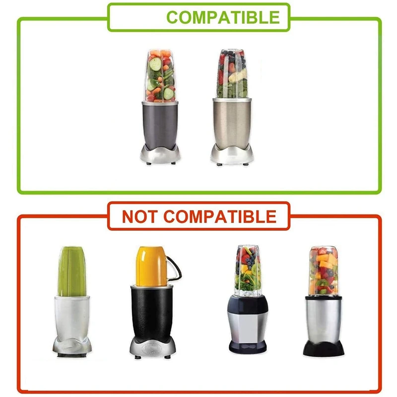 Lame flacon pour Nutribullet, 600W, Pro 900W